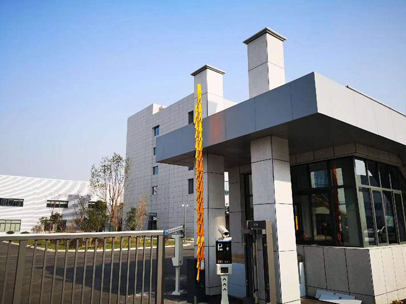 车辆识别系统安装